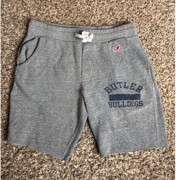 League Other - League Butler Bulldogs Triblend Sweats Gray Heather Lounge Shorts Mens Large